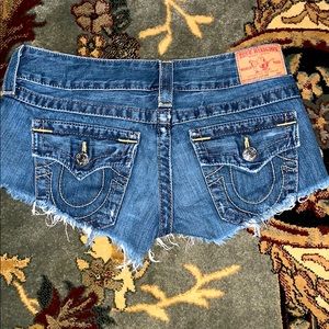 True Religion Jeans Shorts